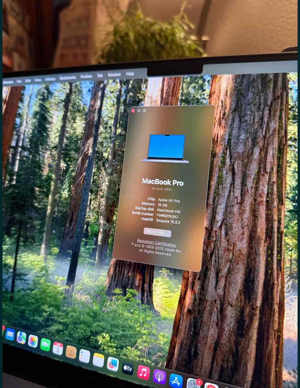 MacBook Pro M1 (2021