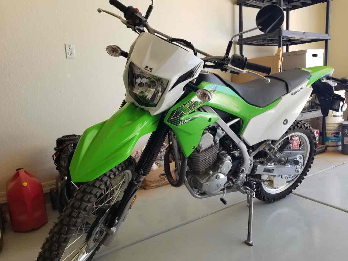 2020 Kawasaki KLX230