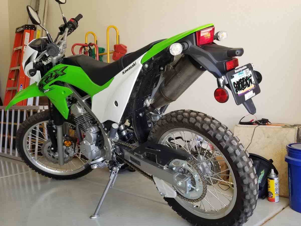 2020 Kawasaki KLX230