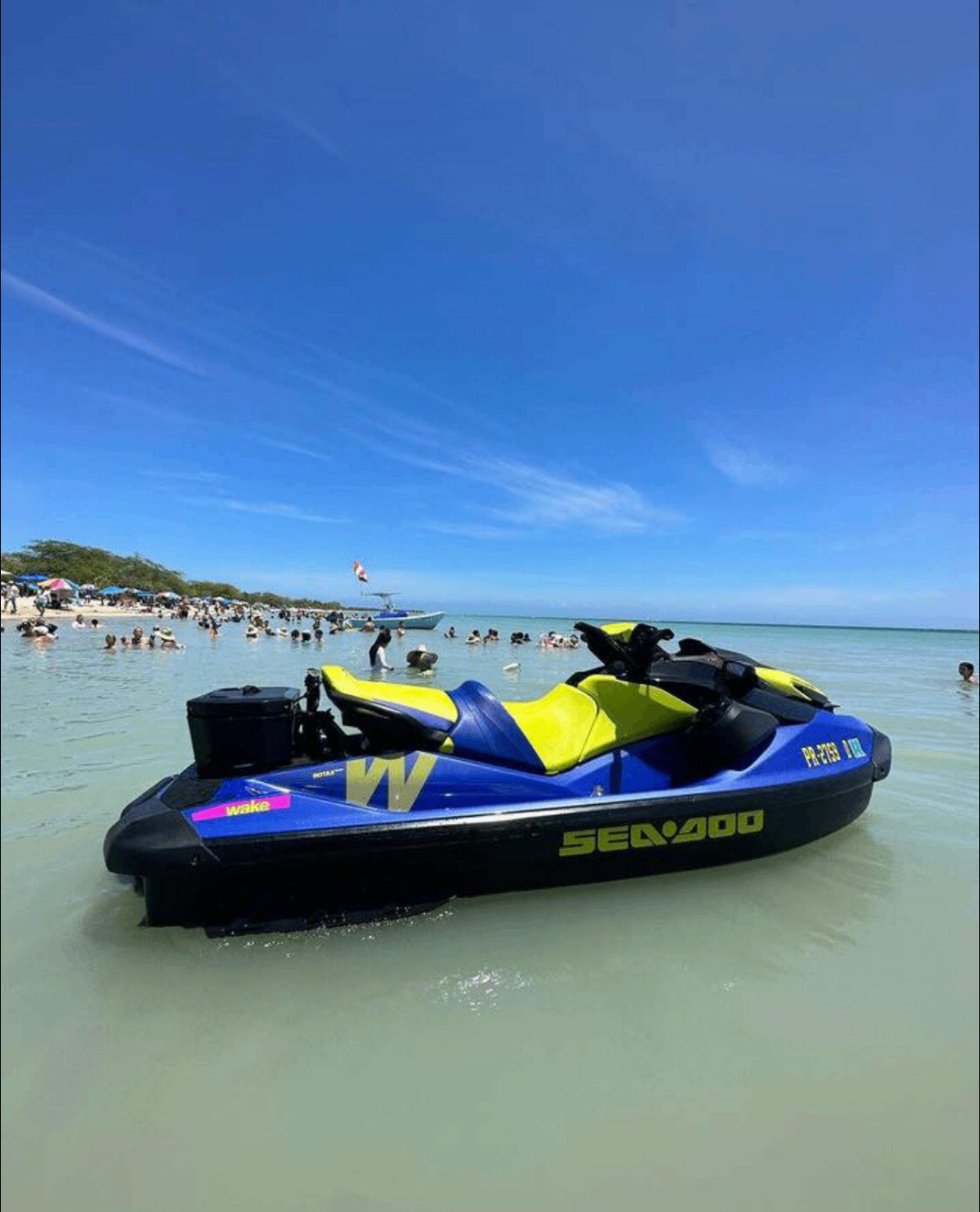2020 Seadoo wake 170