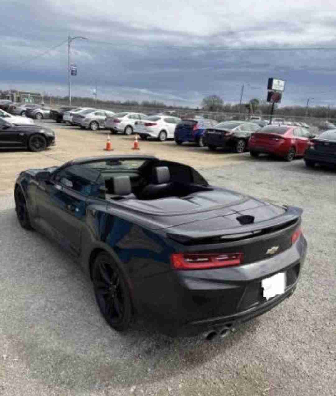 2017 Chevrolet Camaro 1LS 99,612 mi