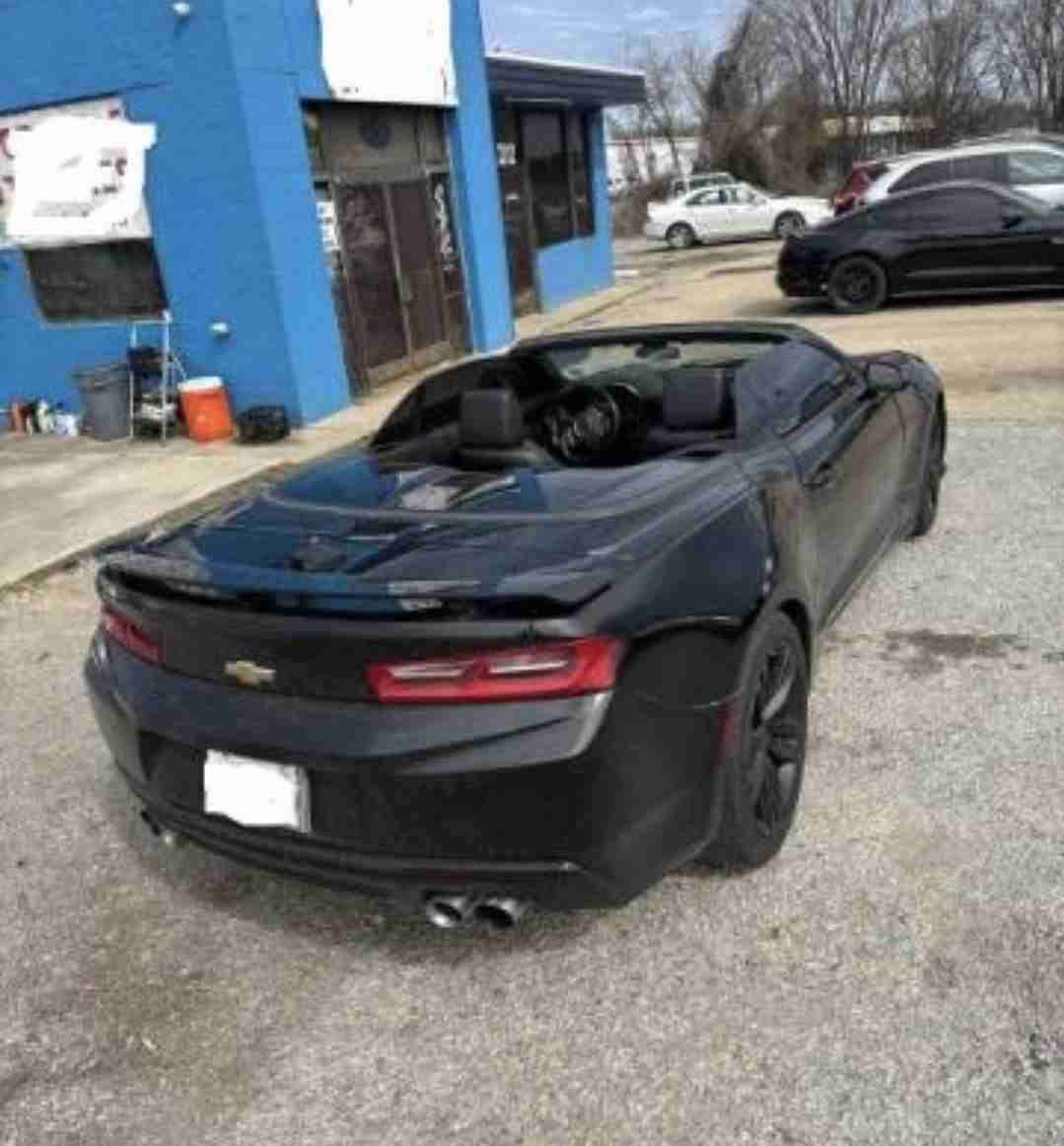 2017 Chevrolet Camaro 1LS 99,612 mi