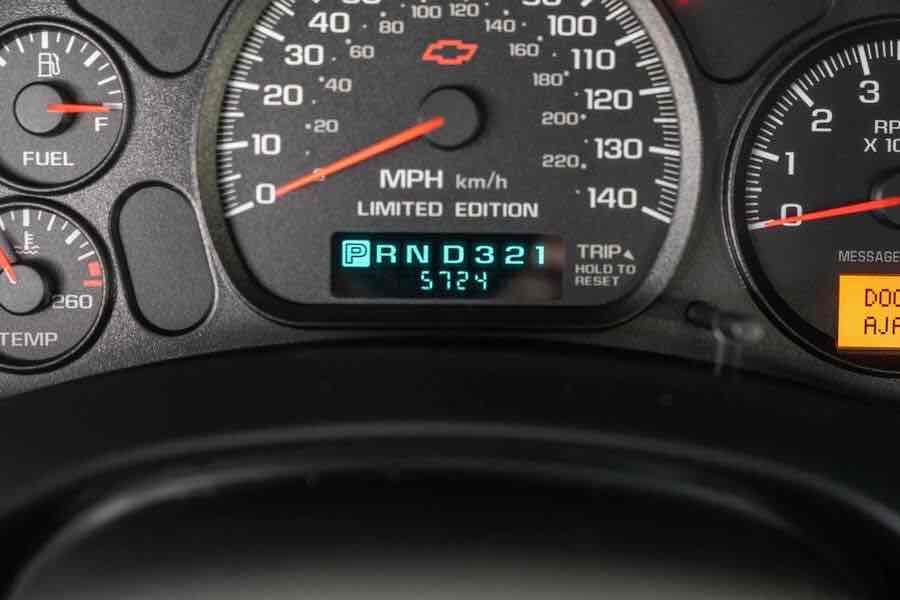 2001 Chevrolet Monte Carlo LS 5,000 mi