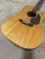 Martin DCX1E acoustic guitar