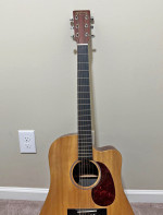 Martin DCX1E acoustic guitar
