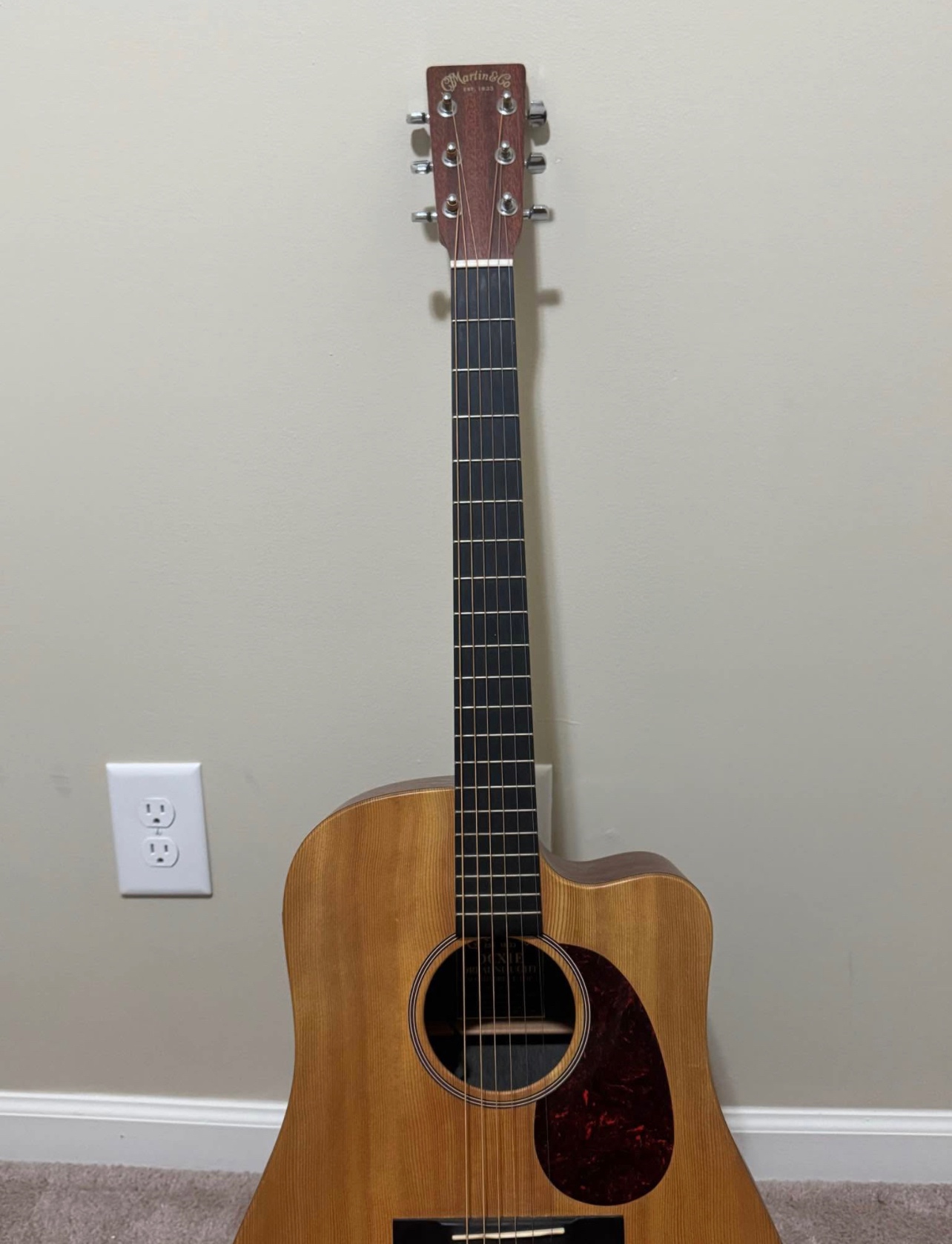 Martin DCX1E acoustic guitar