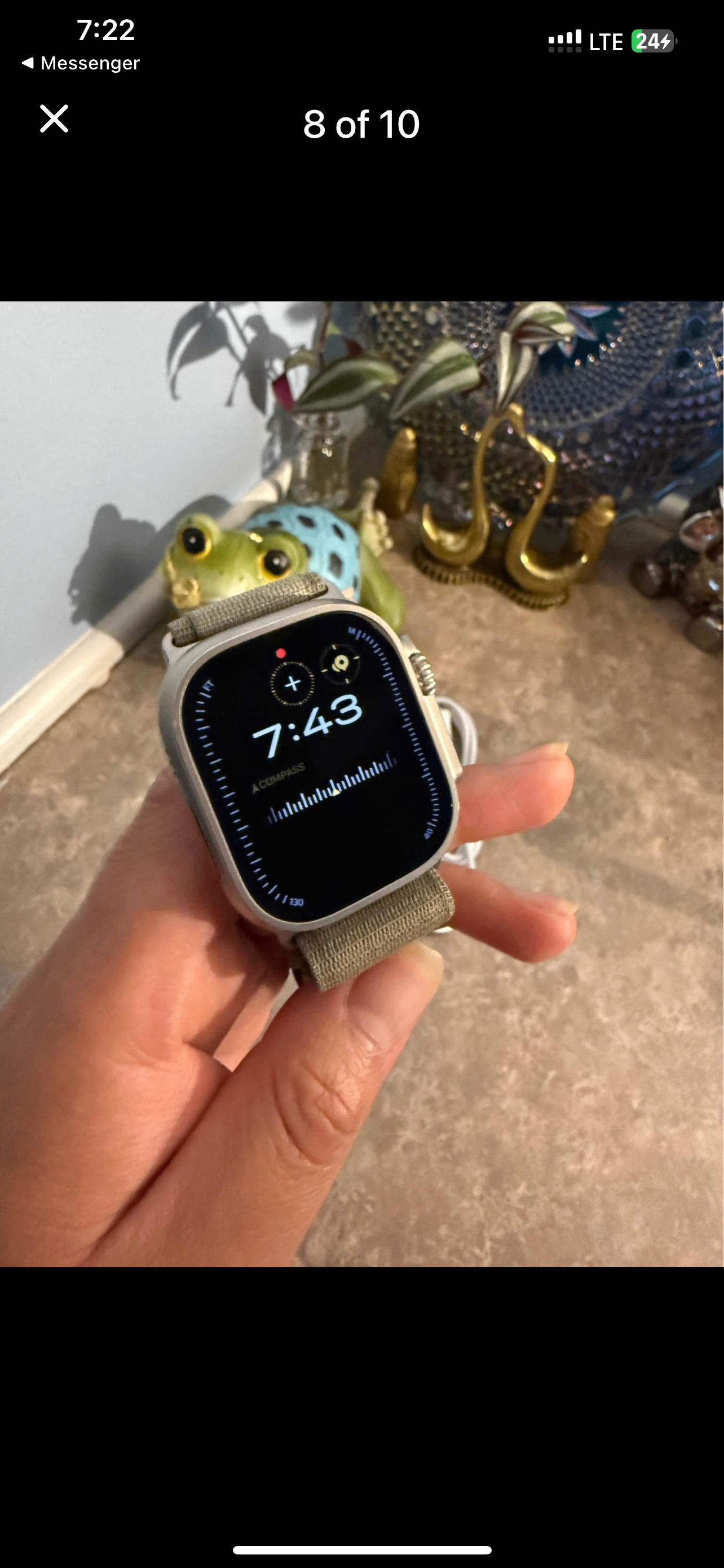 Apple Watch Ultra 1 49 mm new