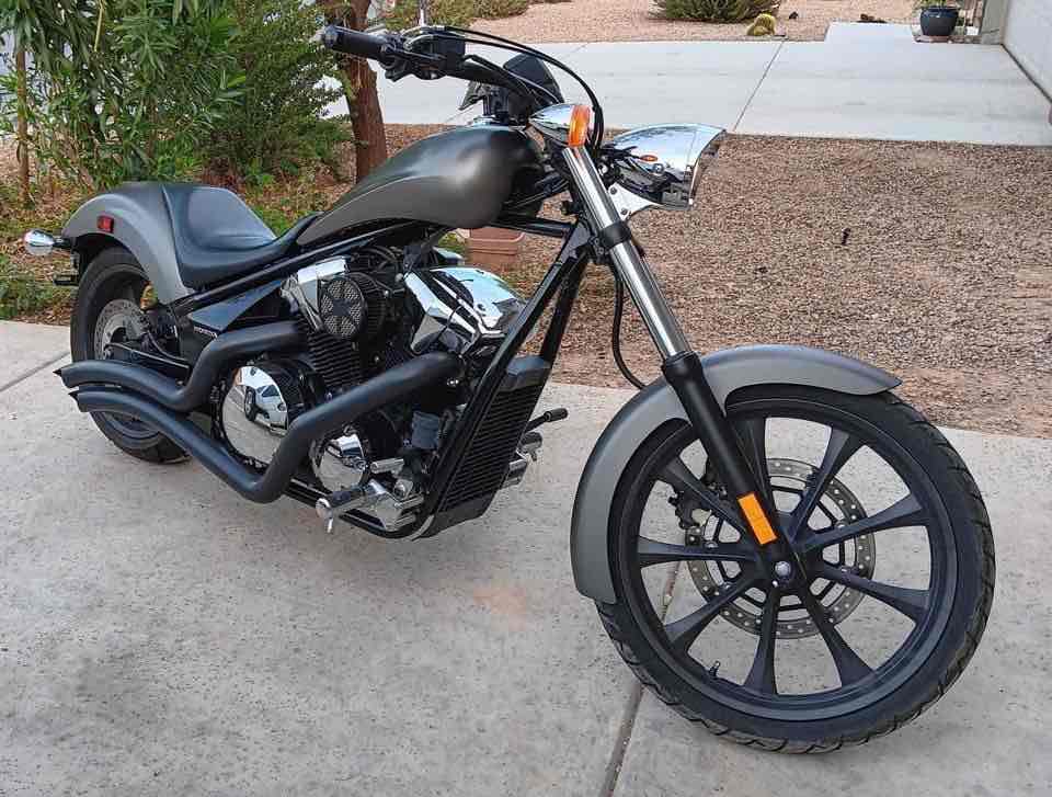 2016 Honda Furt