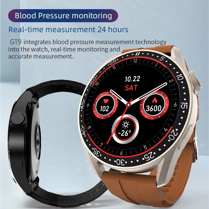 Smart Blood Glucose Meter Real-Time Blood Glucose Monitor Sensor Non-Invasive Blood Glucose Meter Diabetes Watch