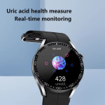 Smart Blood Glucose Meter Real-Time Blood Glucose Monitor Sensor Non-Invasive Blood Glucose Meter Diabetes Watch