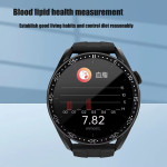 Smart Blood Glucose Meter Real-Time Blood Glucose Monitor Sensor Non-Invasive Blood Glucose Meter Diabetes Watch