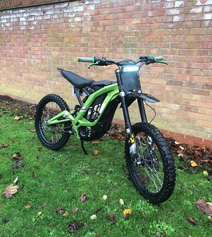 Electric surron bike