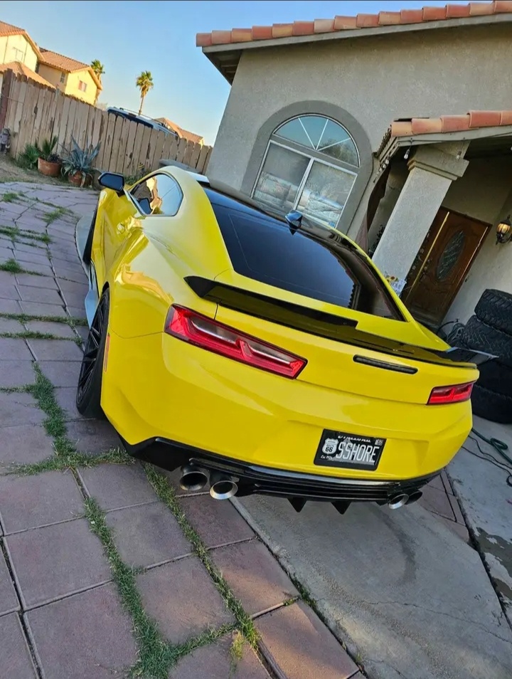 2017 Chevrolet Camaro 1SS 93000