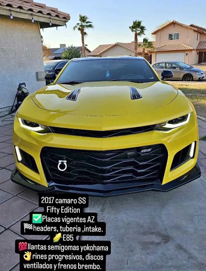 2017 Chevrolet Camaro 1SS 93000