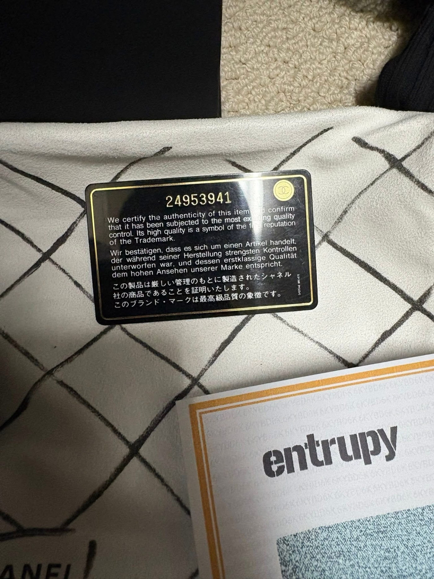 Chanel bag