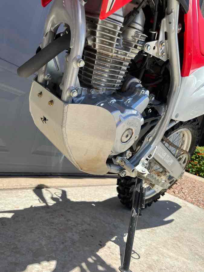 2020 handa crf250f