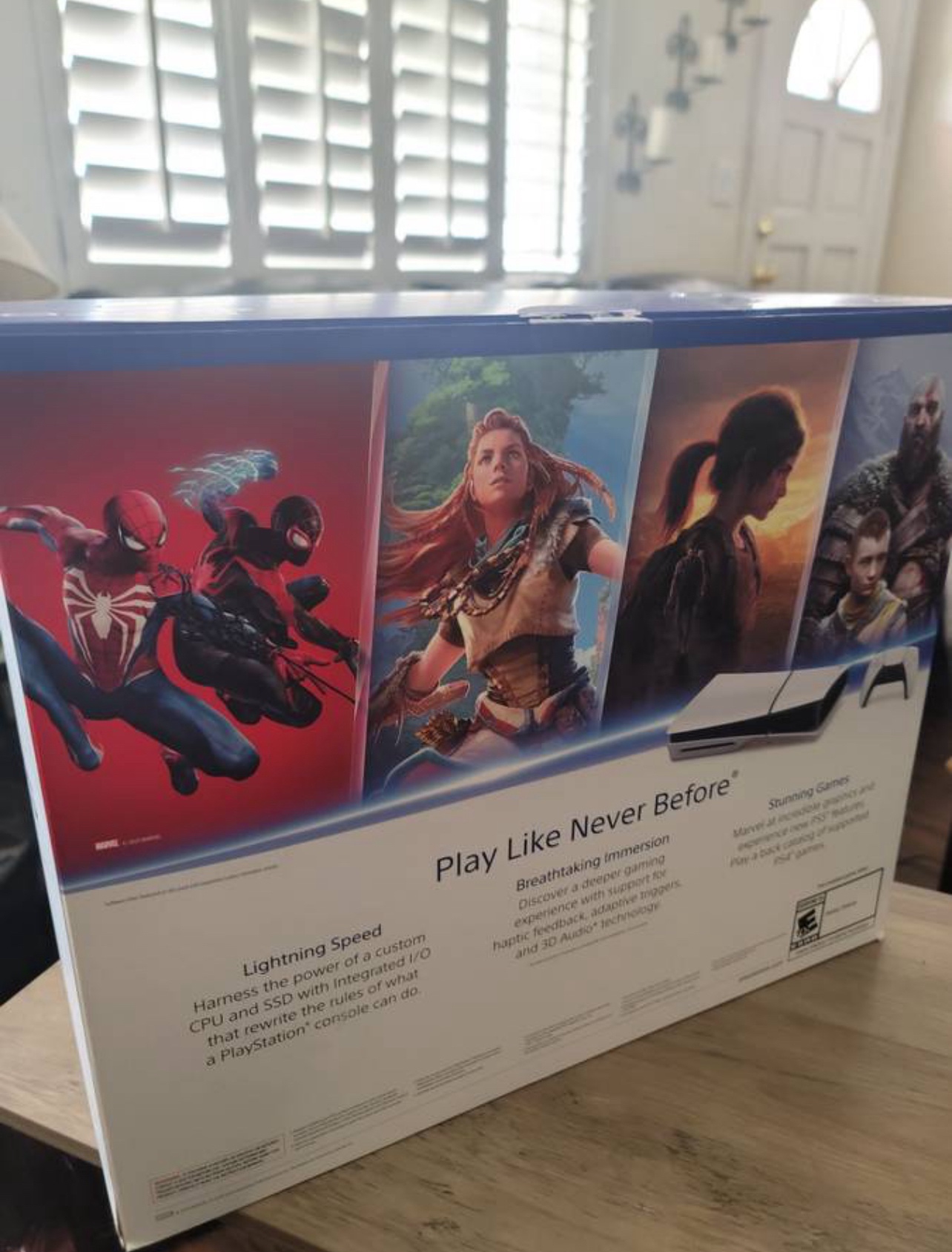 PS5 Slim Disc Edition