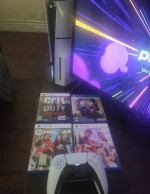 PS5 Slim Disc Edition