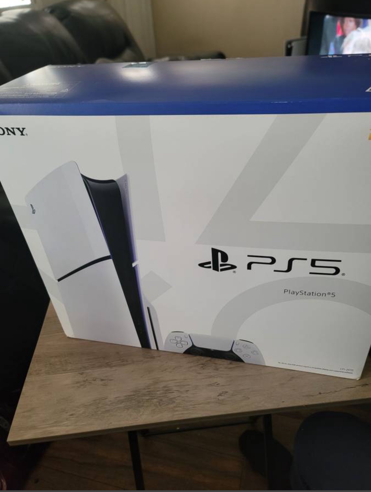 PS5 Slim Disc Edition