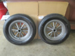 Front spindle mount wheels stamped