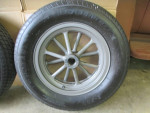 Front spindle mount wheels stamped