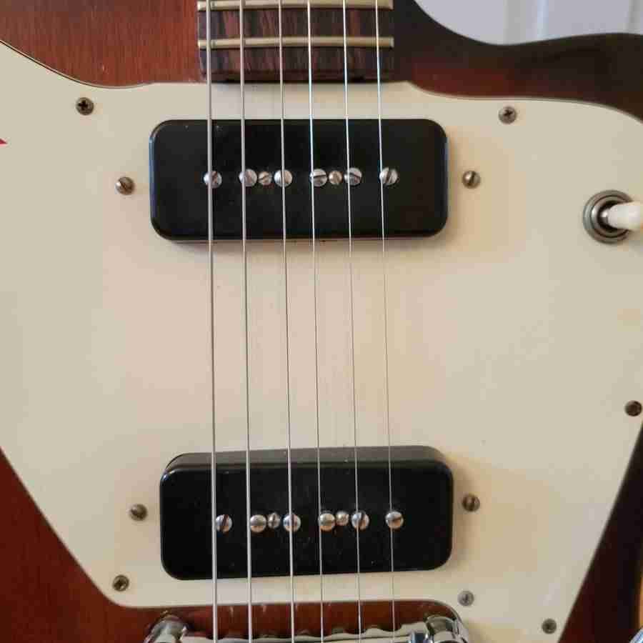 1967 Gibson Firebird I With Original Case - $5,700 GREENVILLE