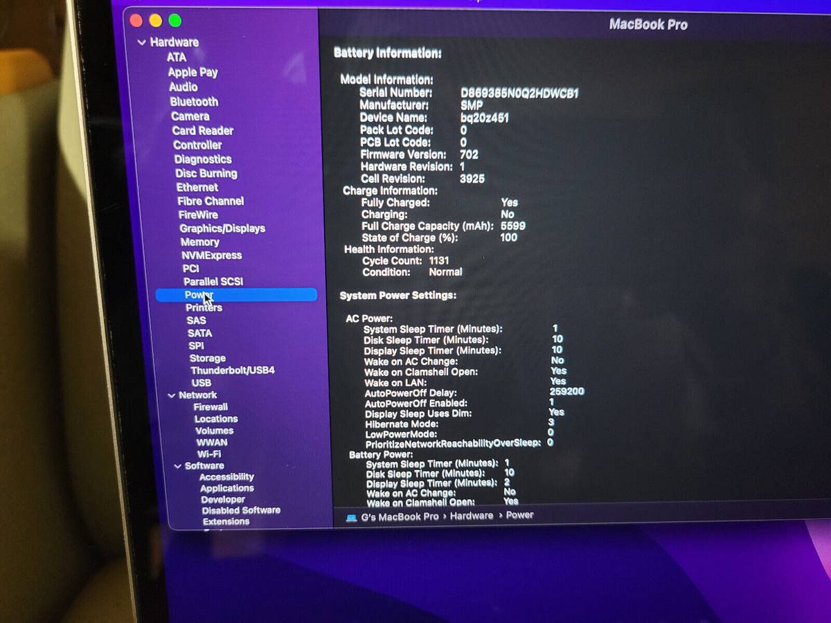 Late 2016 Macbook pro 15