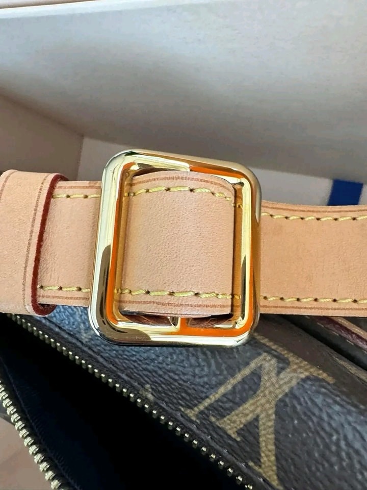 LV Monogram Bumbag as I hardly use it.   This bag is Made in France, has pristine interior and corners / used a handful of times.  Comes with dustbag, box, and ribbon Price $1300