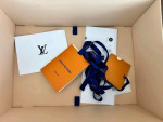 LV Monogram Bumbag as I hardly use it.   This bag is Made in France, has pristine interior and corners / used a handful of times.  Comes with dustbag, box, and ribbon Price $1300