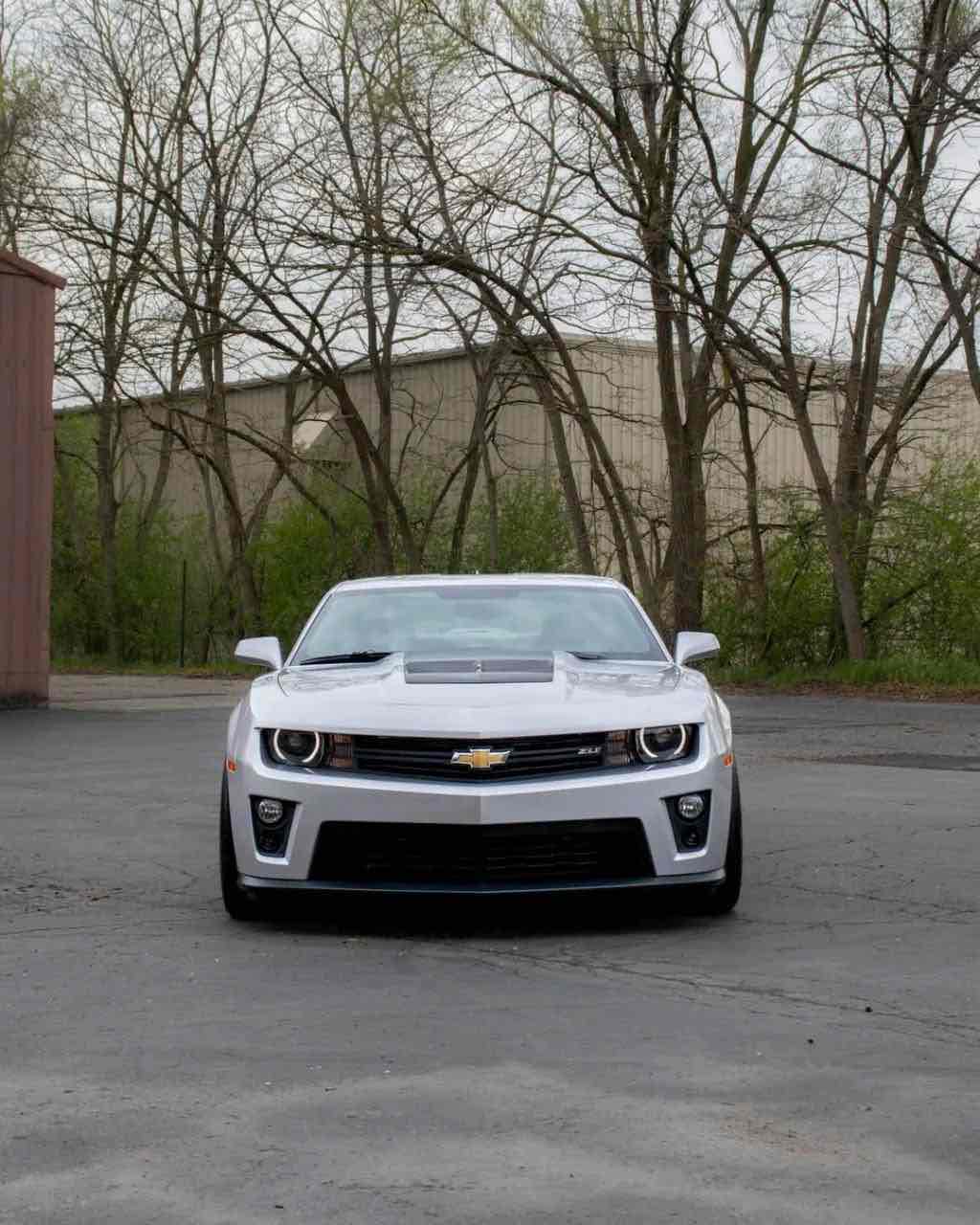 2012 Chevrolet Camaro ZL1 344 mi