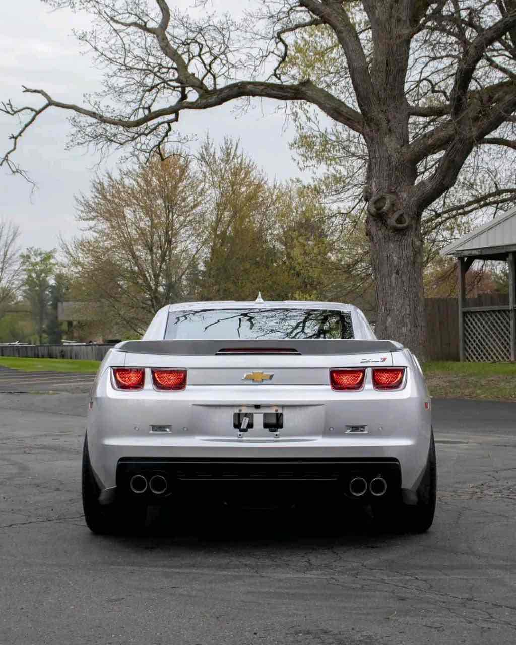 2012 Chevrolet Camaro ZL1 344 mi