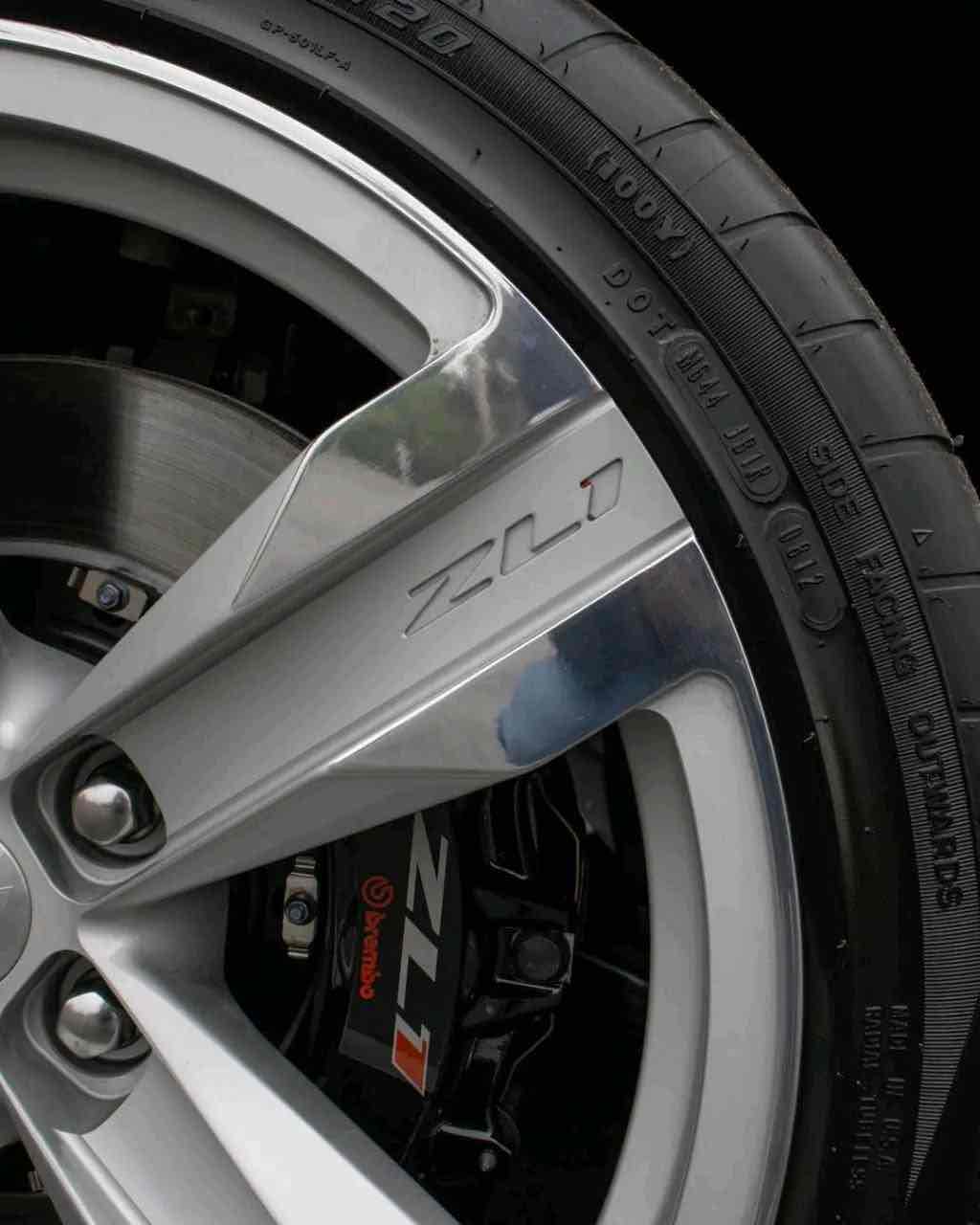 2012 Chevrolet Camaro ZL1 344 mi