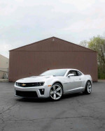2012 Chevrolet Camaro ZL1 344 mi