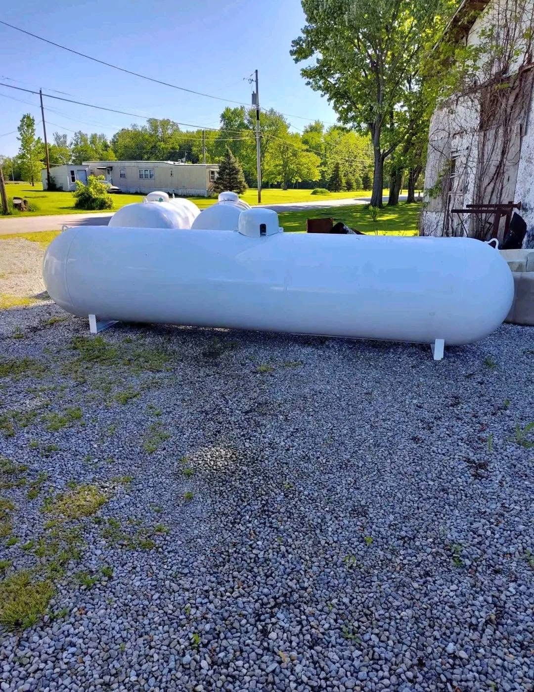 Propane tanks for sale