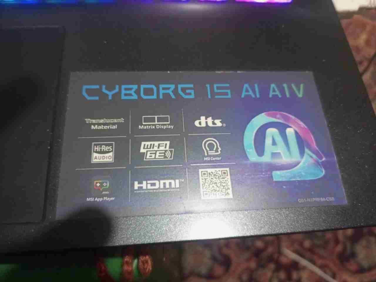 Gaming Laptop