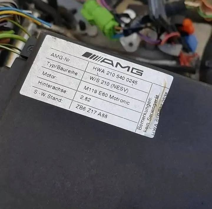 Motor spare parts