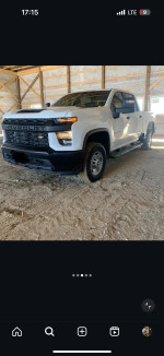 2020 Chevrolet Silverado 2500HD Custom 100