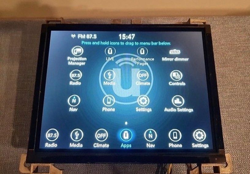 Connect 8.4 Dodge