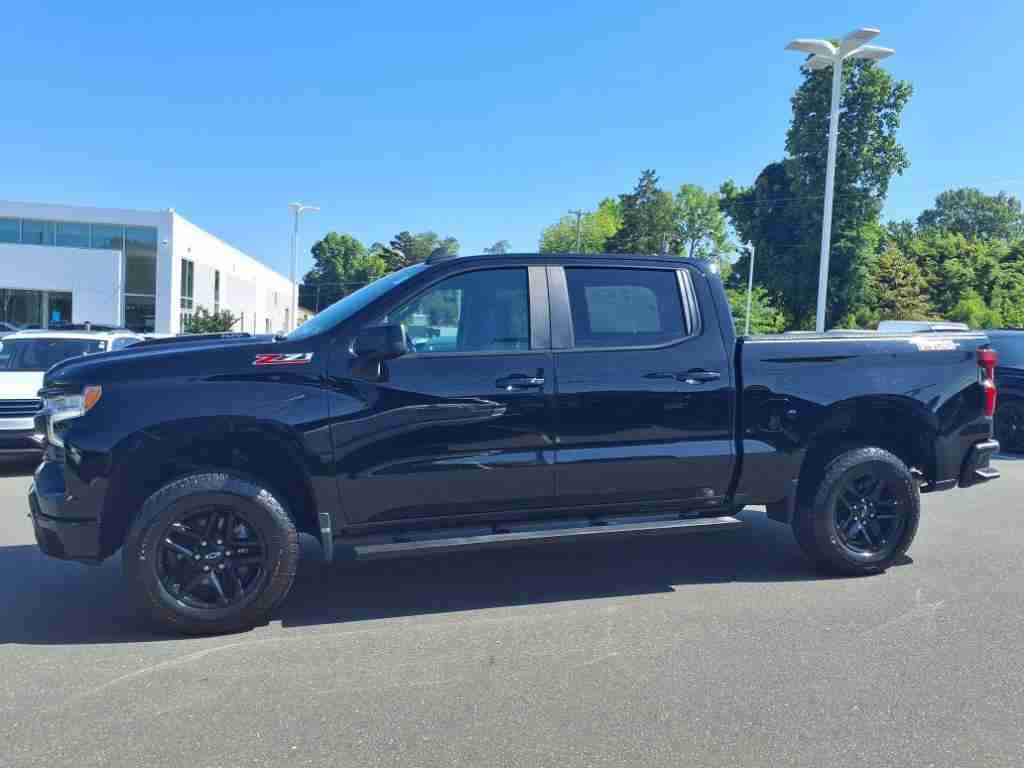 2022 Chevrolet Silverado 1500 Limited Custom Trail Boss 71,643 mi