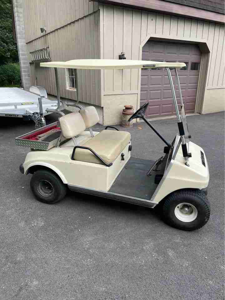 Club golf cart