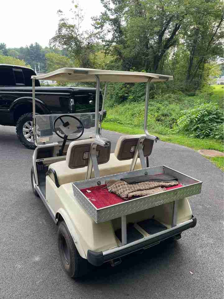 Club golf cart