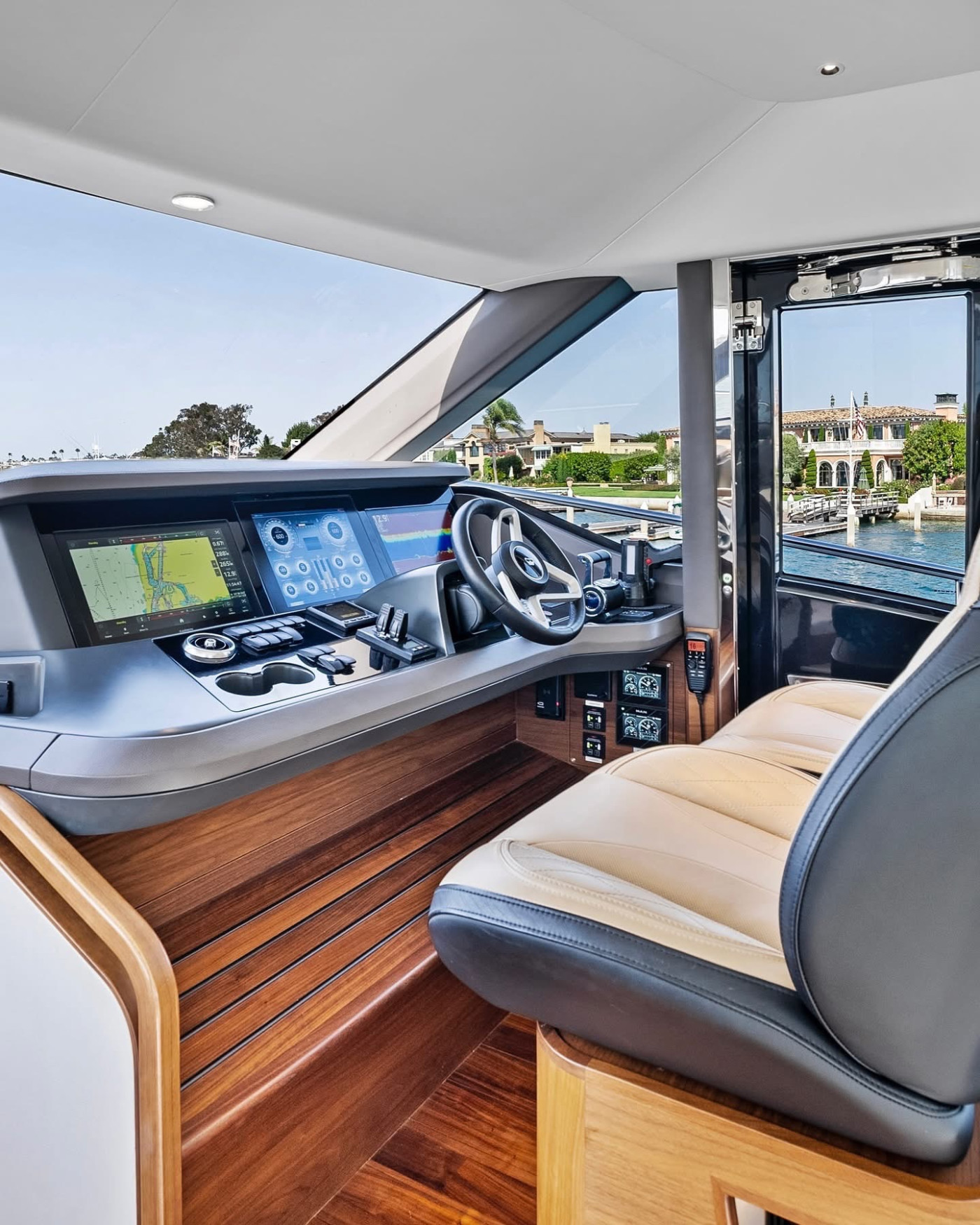 Yacht for sale