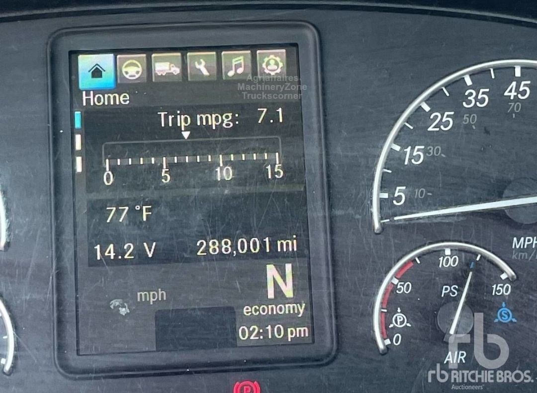 Freightliner, Cascadia 126, 2020