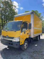 2018 Hino 155 Box Truck Excellent Condition