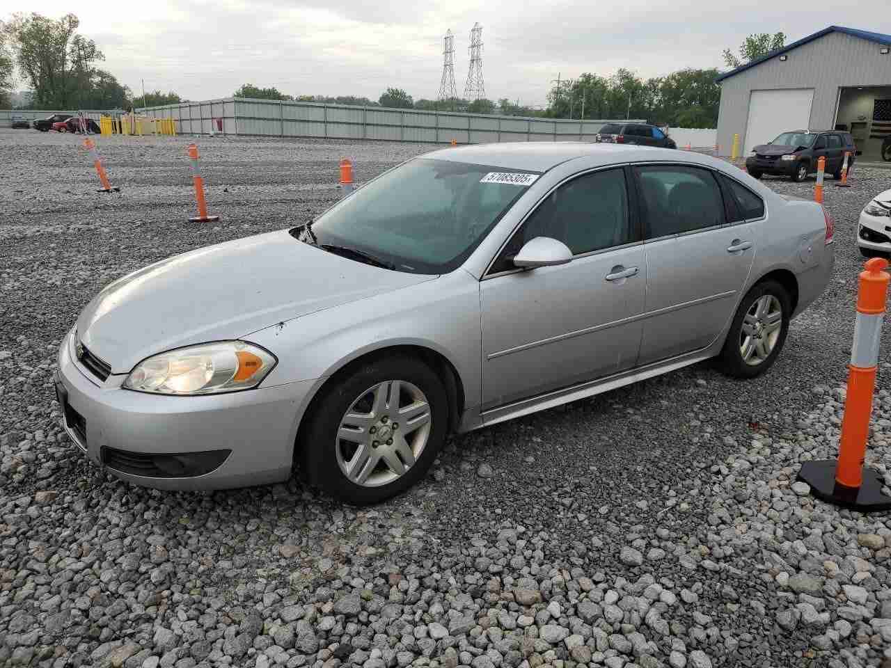 2011 Chevrolet Impala LS 201,700 mi