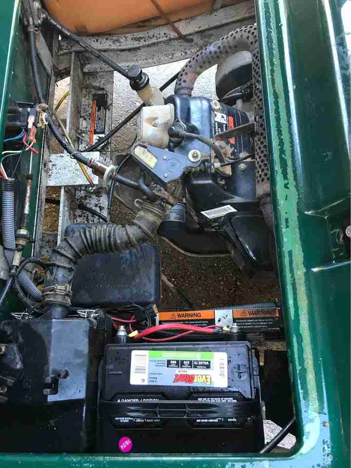 Golf cart