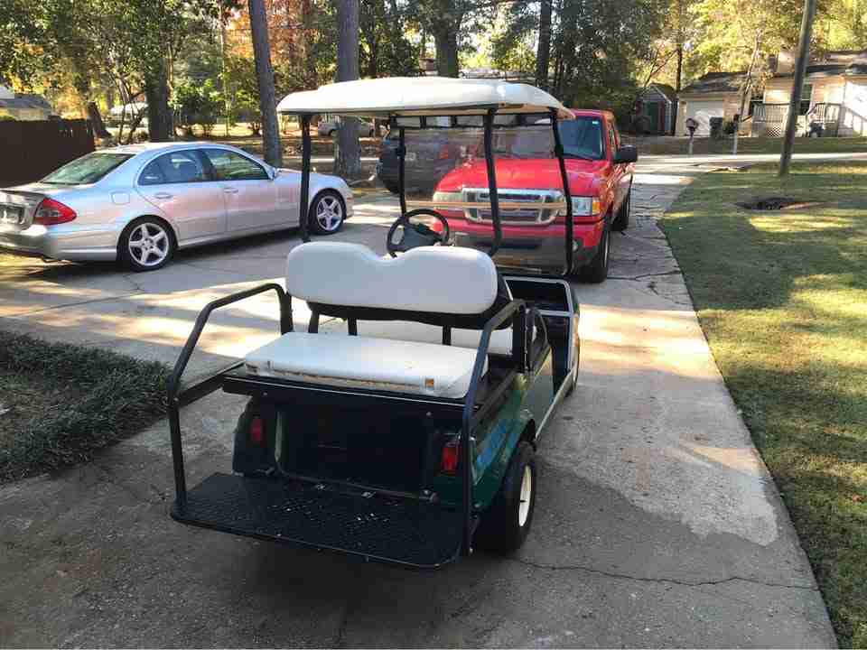 Golf cart