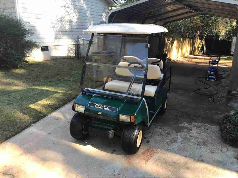 Golf cart
