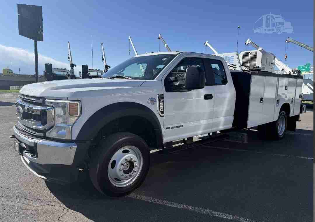 2021 Ford F-550