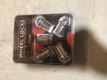 3rd Gen Tacoma Wheel Locks